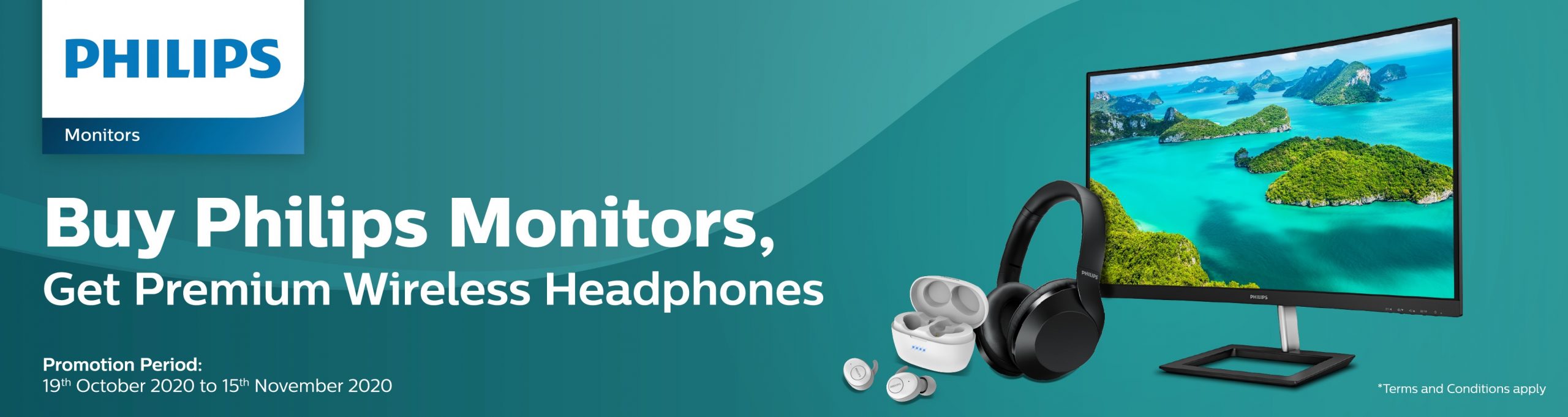 Philips Monitors Promotion